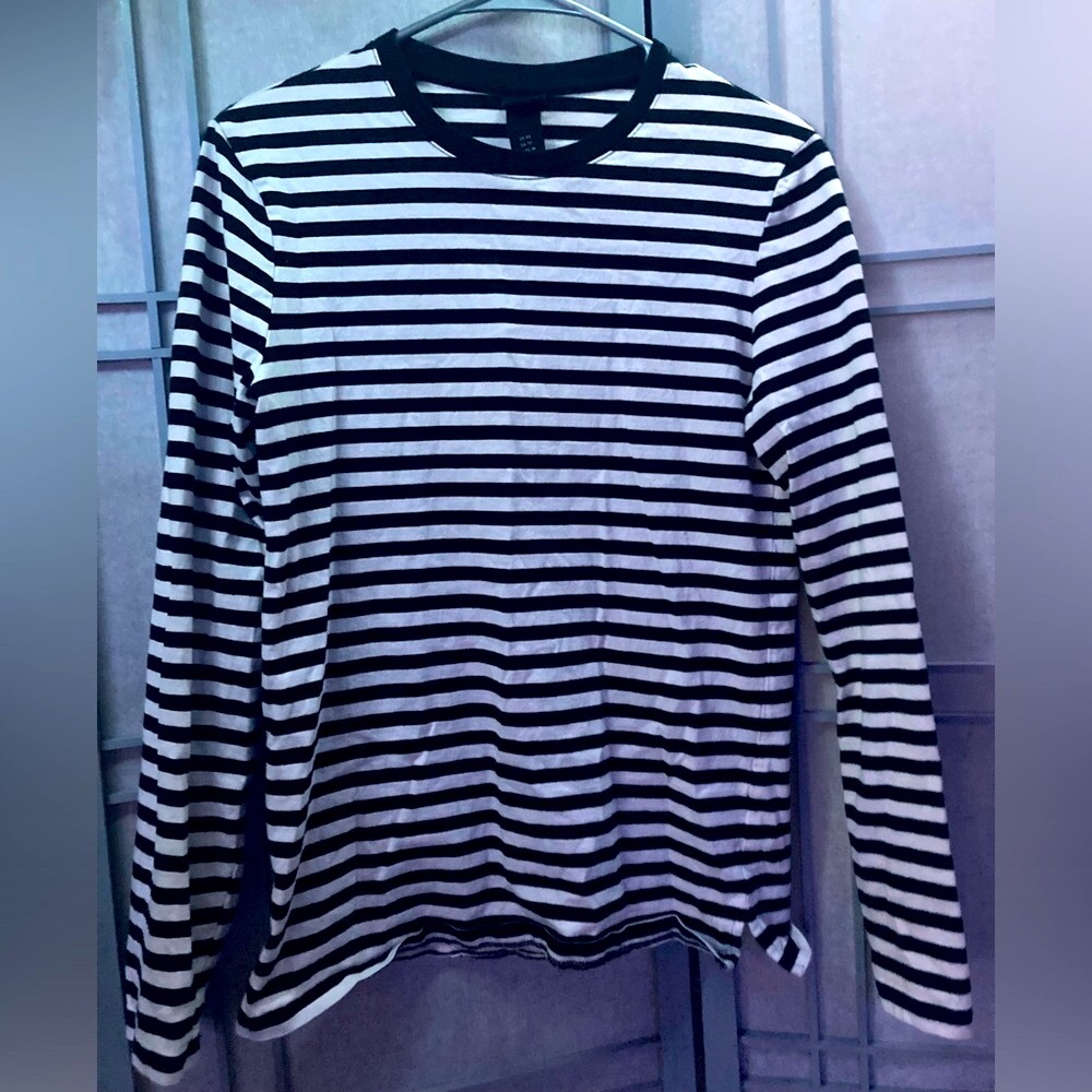 Striped long sleeve H&M